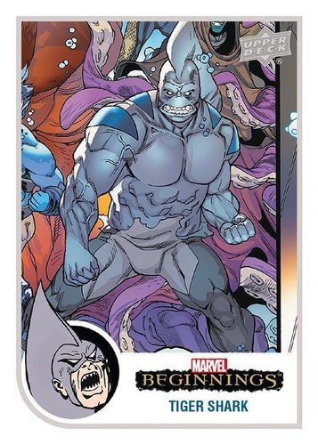#46 Tiger Shark - 2022 Upper Deck Marvel Beginnings