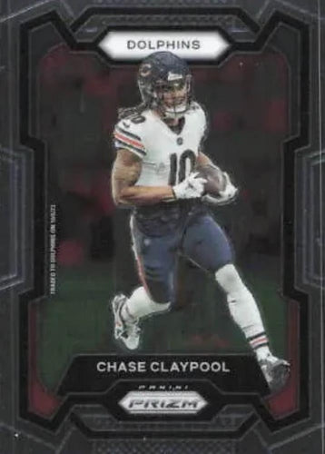 #46 Chase Claypool - Miami Dolphins - 2023 Panini Prizm Football