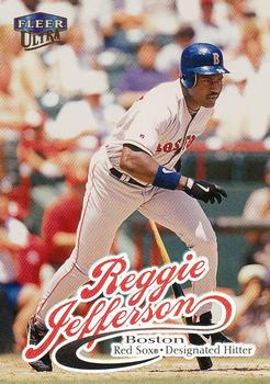 #46 Reggie Jefferson - Boston Red Sox - 1999 Ultra Baseball