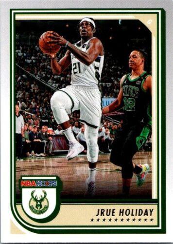 #46 Jrue Holiday - Milwaukee Bucks - 2022-23 Hoops Basketball