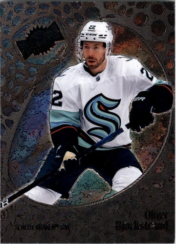 #46 Oliver Bjorkstrand - Seattle Kraken - 2022-23 SkyBox Metal Universe Hockey