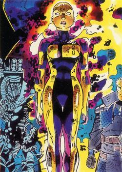 #46 Mutate #20 - 1991 Comic Images X-Men