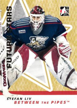 #46 Stefan Liv - Grand Rapids Griffins - 2006-07 In The Game Between The Pipes Hockey