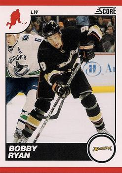 #46 Bobby Ryan - Anaheim Ducks - 2010-11 Score Hockey