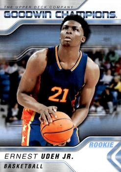 #46 Ernest Udeh - 2023 Upper Deck Goodwin Champions