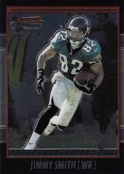 #46 Jimmy Smith - Jacksonville Jaguars - 2001 Bowman Chrome Football