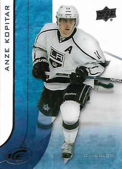 #46 - Anze Kopitar - Los Angeles Kings - 2015-16 Upper Deck Ice Hockey