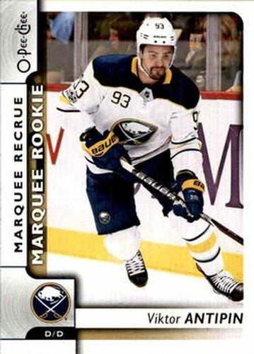 #646 Viktor Antipin - Buffalo Sabres - 2017-18 O-Pee-Chee Hockey