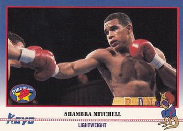 #47 Sharmba Mitchell - 1991 Kayo Boxing