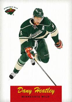 #470 Dany Heatley - Minnesota Wild - 2012-13 O-Pee-Chee - Retro Hockey