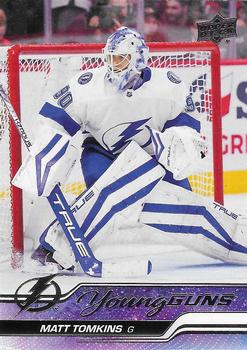 #470 Matt Tomkins - Tampa Bay Lightning -2023-24 Upper Deck Hockey