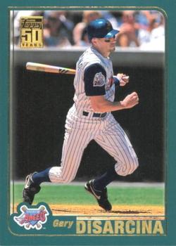 #470 Gary DiSarcina - Anaheim Angels - 2001 Topps Baseball