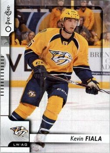#470 Kevin Fiala - Nashville Predators - 2017-18 O-Pee-Chee Hockey