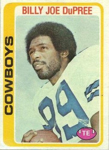 #470 Billy Joe DuPree - Dallas Cowboys - 1978 Topps Football