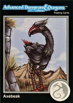 #470 Axebeak - 1991 TSR Advanced Dungeons & Dragons - Silver