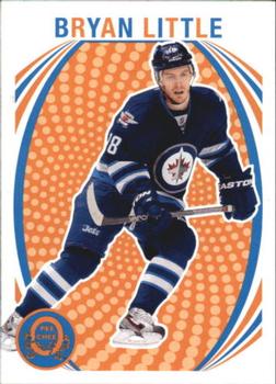 #470 Bryan Little - Winnipeg Jets - 2013-14 O-Pee-Chee - Retro Hockey