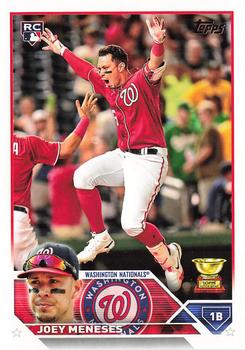 #470 Joey Meneses - Washington Nationals - 2023 Topps Baseball