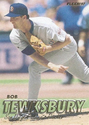 #470 Bob Tewksbury - San Diego Padres - 1997 Fleer Baseball