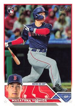 #471 Masataka Yoshida - Boston Red Sox - 2023 Topps Baseball