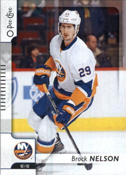#471 Brock Nelson - New York Islanders - 2017-18 O-Pee-Chee Hockey
