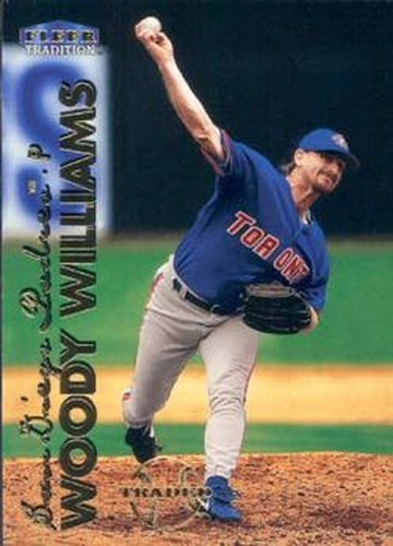 #471 Woody Williams - San Diego Padres - 1999 Fleer Tradition Baseball