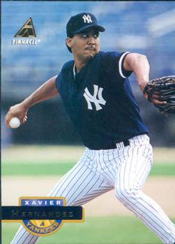 #471 Xavier Hernandez - New York Yankees - 1994 Pinnacle Baseball