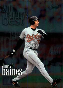 #471 Active RBI Leaders - Harold Baines - Baltimore Orioles - 2000 Topps Baseball