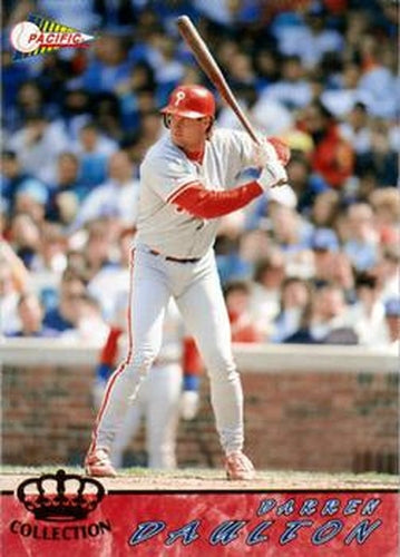 #471 Darren Daulton - Philadelphia Phillies - 1994 Pacific Baseball