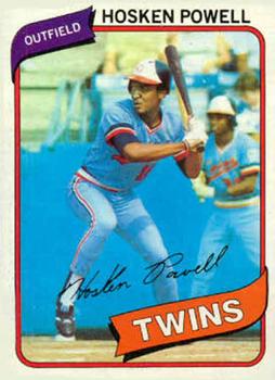 #471 Hosken Powell - Minnesota Twins - 1980 Topps Baseball