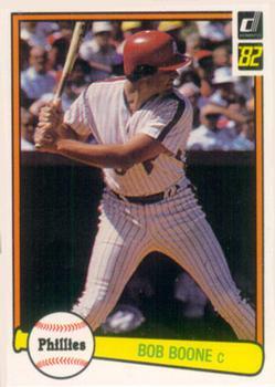 #471 Bob Boone - Philadelphia Phillies - 1982 Donruss Baseball