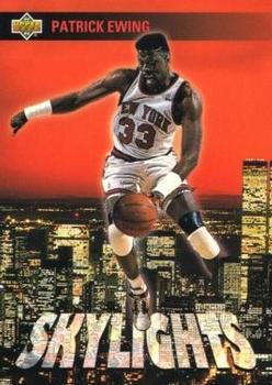 #471 Patrick Ewing - New York Knicks - 1993-94 Upper Deck Basketball
