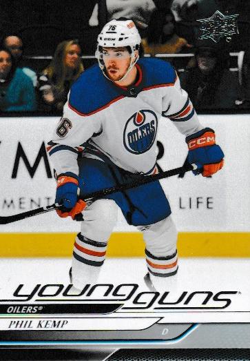 #471 Phil Kemp - Edmonton Oilers - 2024-25 Upper Deck Hockey