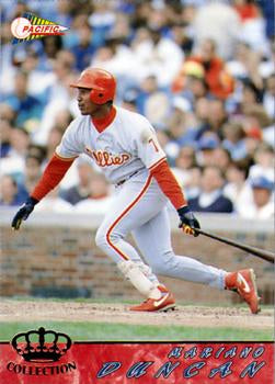 #472 Mariano Duncan - Philadelphia Phillies - 1994 Pacific Baseball