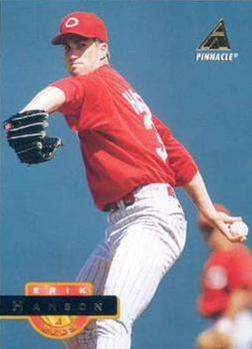 #472 Erik Hanson - Cincinnati Reds - 1994 Pinnacle Baseball
