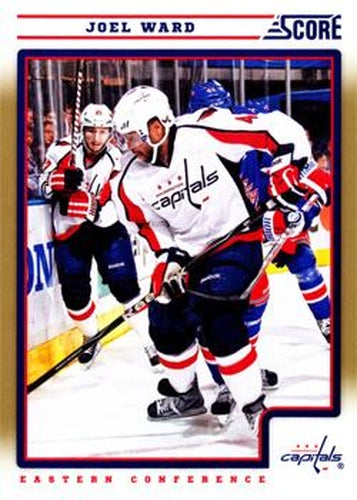 #472 Joel Ward - Washington Capitals - 2012-13 Score - Gold Rush Hockey