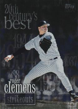 #472 Active Strikeout Leaders - Roger Clemens - New York Yankees - 2000 Topps Baseball