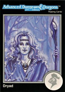 #472 Dryad - 1991 TSR Advanced Dungeons & Dragons - Silver