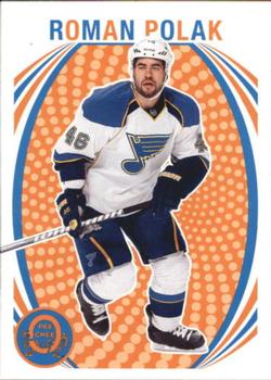 #472 Roman Polak - St. Louis Blues - 2013-14 O-Pee-Chee - Retro Hockey