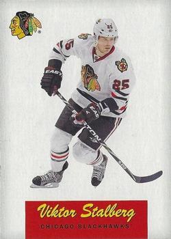 #472 Viktor Stalberg - Chicago Blackhawks - 2012-13 O-Pee-Chee - Retro Hockey