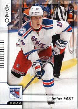 #472 Jesper Fast - New York Rangers - 2017-18 O-Pee-Chee Hockey