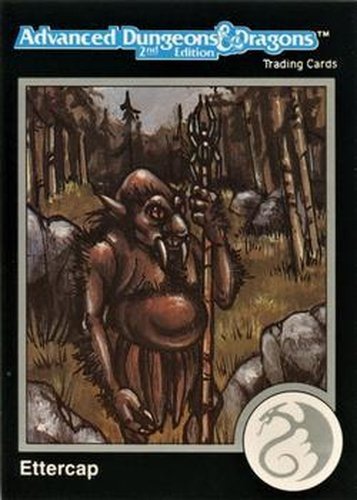 #473 Ettercap - 1991 TSR Advanced Dungeons & Dragons - Silver