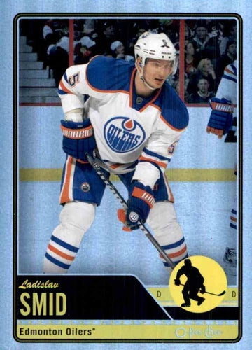 #473 Ladislav Smid - Edmonton Oilers - 2012-13 O-Pee-Chee - Rainbow Hockey