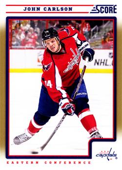 #473 John Carlson - Washington Capitals - 2012-13 Score - Gold Rush Hockey