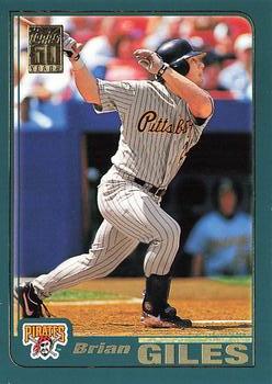 #473 Brian Giles - Pittsburgh Pirates - 2001 Topps Baseball