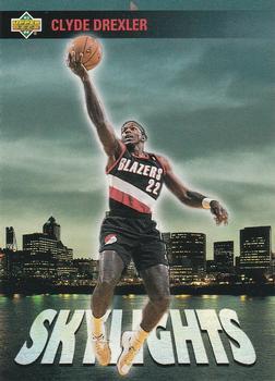 #473 Clyde Drexler - Portland Trail Blazers - 1993-94 Upper Deck Basketball