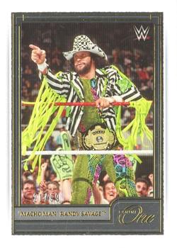 #473 Macho Man Randy Savage - 2022 Panini Chronicles WWE Wrestling