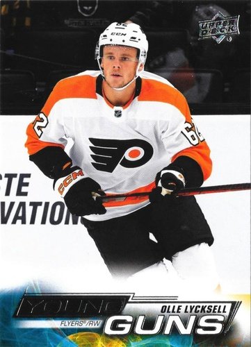 #474 Olle Lycksell - Philadelphia Flyers - 2022-23 Upper Deck Hockey