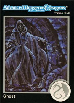 #474 Ghost - 1991 TSR Advanced Dungeons & Dragons - Silver