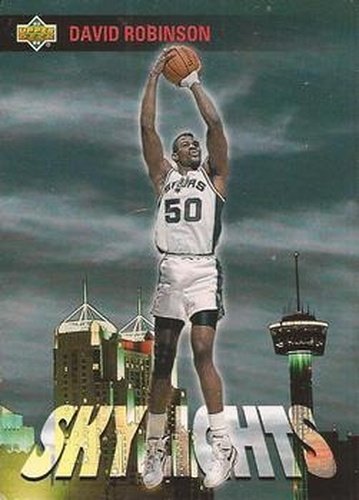 #474 David Robinson - San Antonio Spurs - 1993-94 Upper Deck Basketball