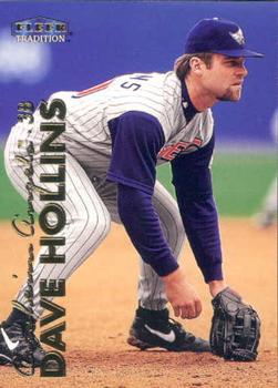 #474 Dave Hollins - Anaheim Angels - 1999 Fleer Tradition Baseball